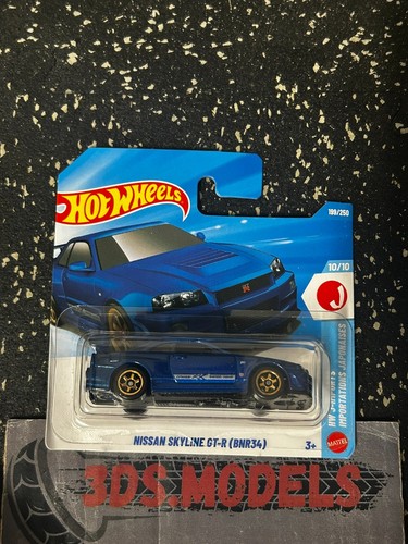 Hot wheels nissan - wheels, skyline