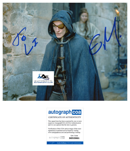 Ewan mitchell autografo - ewan,