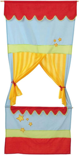 Teatro delle marionette - marionette, punch