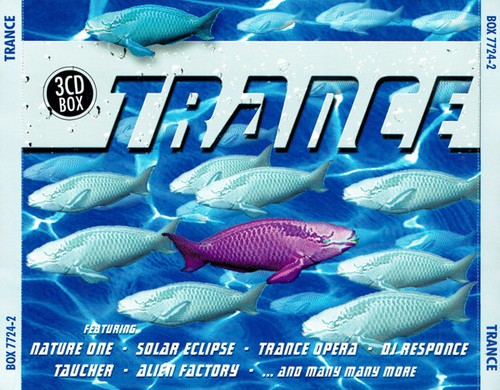 Trance zyx music - trance, cd