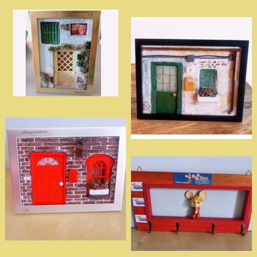 Diorama quadro cornice - diorama,