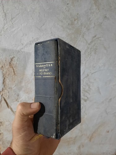 Messale romano quotidiano - messale,