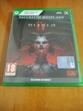 Diablo IV (4) gioco Xbox Series X ITA 