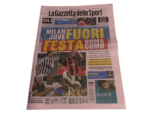 Gazzetta dello sport - gazzetta,