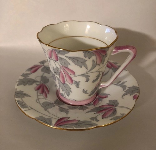 Tazza piattino vintage - e,