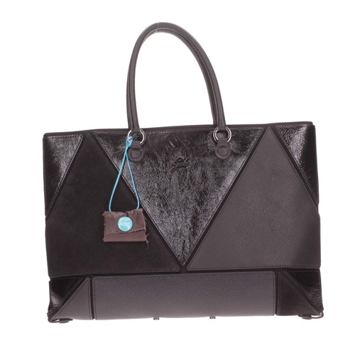 Gabs borsa pelle donna nero - gabs,