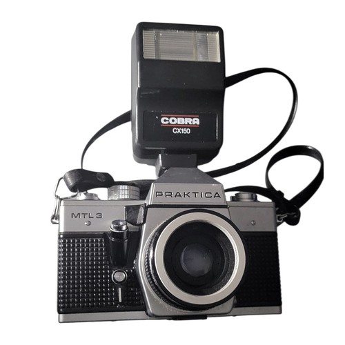 Praktica mtl3 fotocamera - praktica,