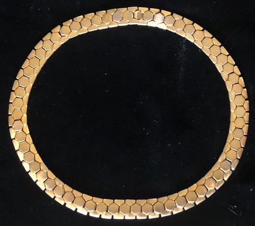 Collana girocollo vintage anni