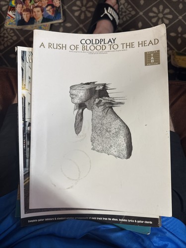 Coldplay rush of - a,