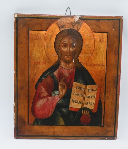 Icona antica russia xix secolo - russia,