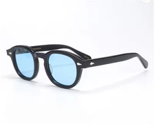 Moscot Lemtosh Neri Lenti Blu