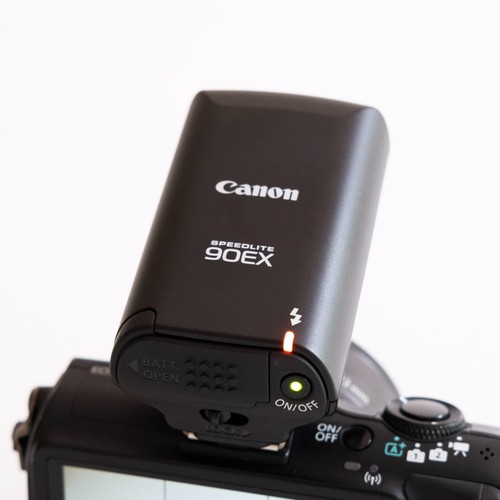 Canon flash speedlite 90ex - canon,