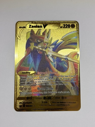 Zacian 138 202 spada - v, e