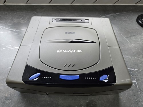 Console sega saturn hst 3210 - sega,