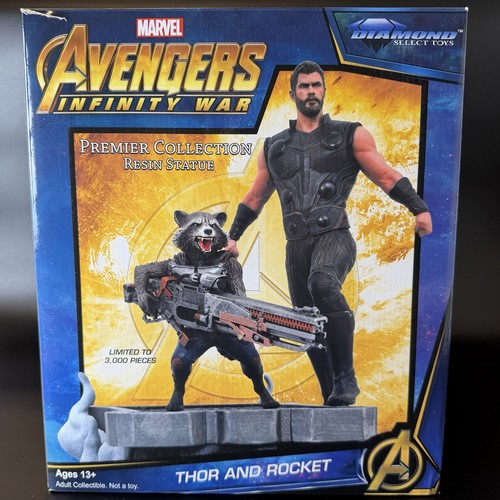 Statua diamond select marvel - diamond,