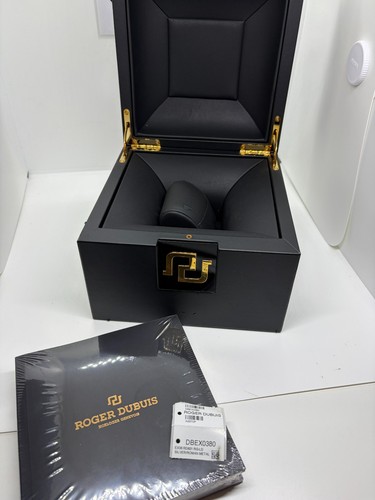 Roger dubuis leather - roger,