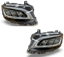 2 feux phare avant full led
