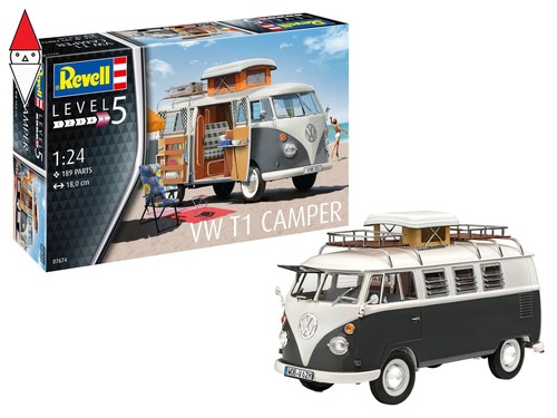 Revell t1 camper - 1/24,