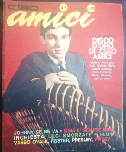 Ciao amici 1964 gene pitney - 5,