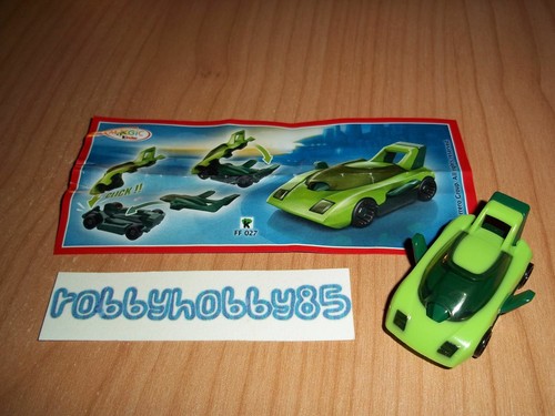 Ff027 auto verde bpz kinder - auto,