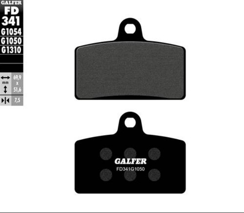 Galfer pastiglie freno - galfer,