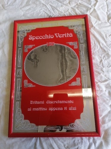 Quadro quadretto specchio - quadretto, a
