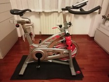 bike spinning Mod. FIT SPIN ATALA 6 colore argento. Cell. 338.9636976 - Massimo.