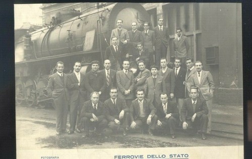Fotografia originale ferrovie - fotografia,