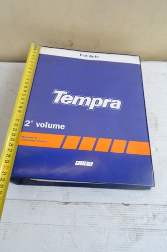 Manuale officina fiat tempra - fiat,