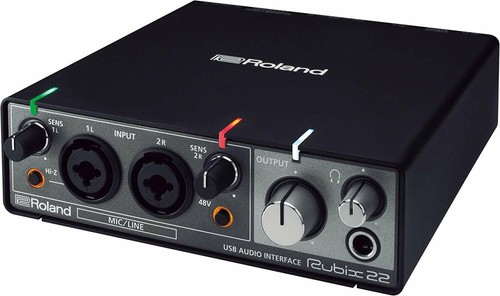 Roland rubix interfaccia - roland,