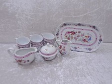 10 Pz. Convoluzione Kahla DDR Porcellana Design Fagiano Paradiesvogel - Vintage