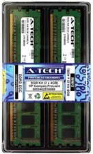 8 GB 2 x 4 GB ECC UDIMM 1333
