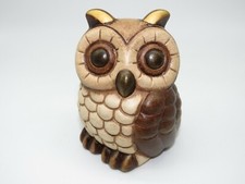 Thun, animali del bosco Gufo. Altezza 10 cm.