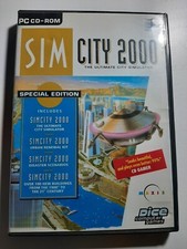 SIM CITY 2000 SPECIAL EDITION GIOCO PC MULTILINGUA CD-ROM IN OTTIME CONDIZIONI