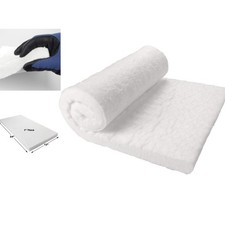 Coperta isolante ignifuga versatile - fibra ceramica 2400°F, 1" x 12" x 24"