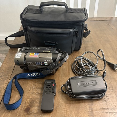 Sony handycam vision - sony,