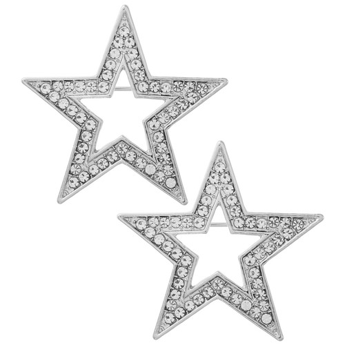 Pezzi spille stella cinque - spille, a