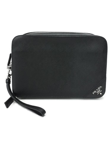 Pochette prada saffiano - pochette,
