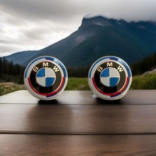 2x 82mm emblema per BMW cofano