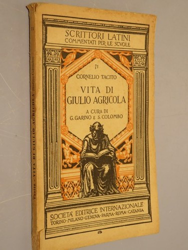 Vita agricola cornelio - agricola,