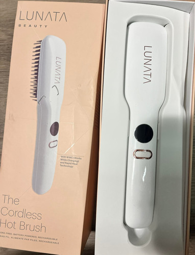 Lunata beauty ceramic frizz - beauty,