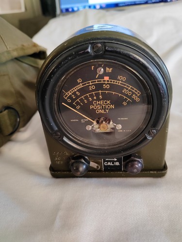 Contatore geiger radiacmeter - contatore,