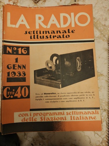 Rivista radio anni - rivista,