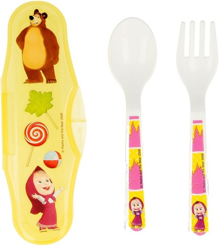 Stor animaccord set - animaccord, posate