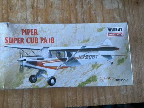 Piper super cub pa18 minicraft - piper,