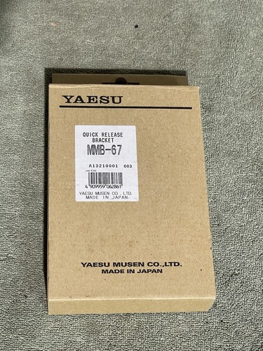 Yaesu mmb staffa sgancio - mmb-67, di