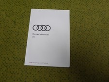 MANUALE ORIGINALE AUDI Q5