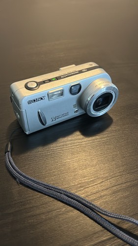 Fotocamera sony cyber shot - sony, cyber-shot