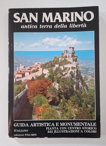 San marino antica - terra, della