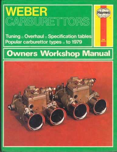 Manuale carburatore weber daf - carburatore,